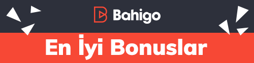 bahigo logo kırmızı alan koyu arka plan geometrik şekiller