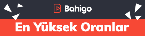 bahigo logo kırmızı alan koyu arka plan geometrik şekiller