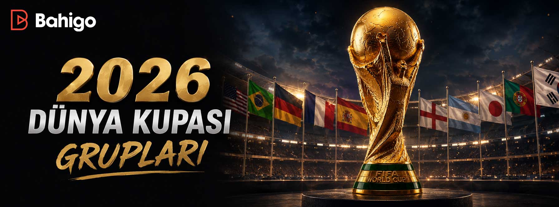 2026 Dünya Kupası Grupları